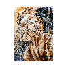 Acrylique - Philopoemen, Victoire à Séllassie / 50x70 cm  / Coton lisse froid / Digigraphie 1/30